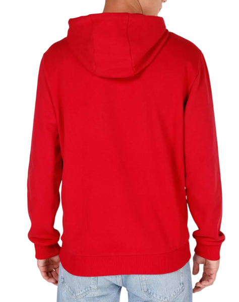 Худи с принтом мужское / Красный / 48 Худи с принтом мужское / Красный / 48