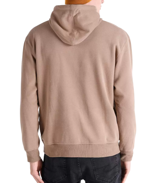 Худи с логотипом мужское / Бежевый / 54 Худи с логотипом мужское / Бежевый / 54