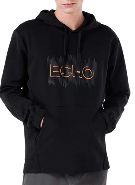 Худи с логотипом мужское / Черный / 48 Худи с логотипом мужское / Черный / 48