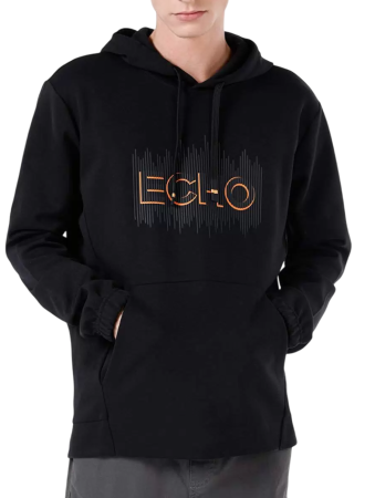 Худи с логотипом мужское / Черный / 48 Худи с логотипом мужское / Черный / 48