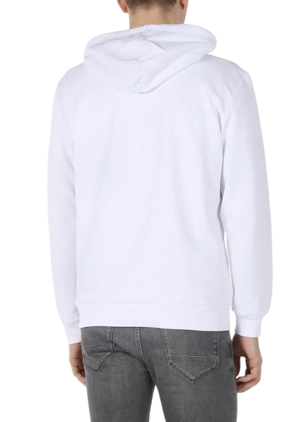 Худи с принтом мужское / Белый / 52 Худи с принтом мужское / Белый / 52