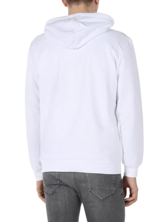 Худи с принтом мужское / Белый / 52 Худи с принтом мужское / Белый / 52