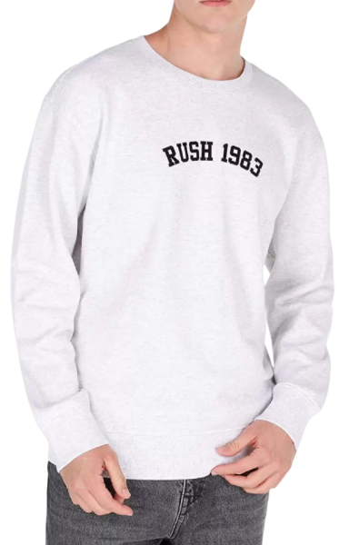 Свитшот с логотипом мужской / Серый / 48 Свитшот с логотипом мужской / Серый / 48