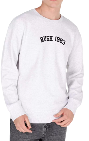 Свитшот с логотипом мужской / Серый / 48 Свитшот с логотипом мужской / Серый / 48