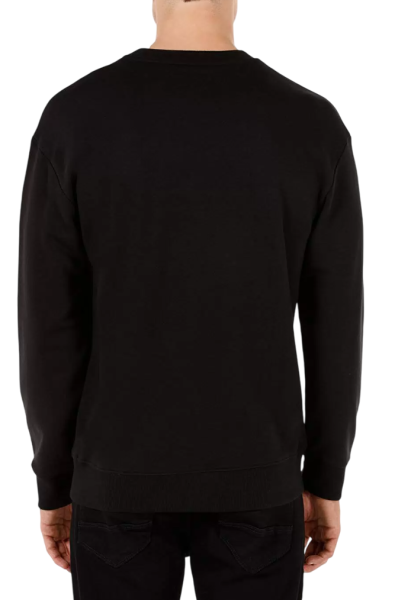 Свитшот с логотипом мужской / Черный / 50 Свитшот с логотипом мужской / Черный / 50