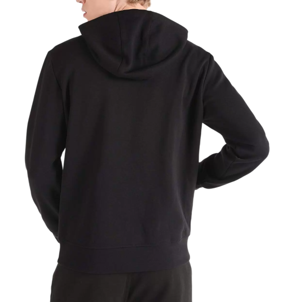 Худи с логотипом мужское / Черный / 48 Худи с логотипом мужское / Черный / 48