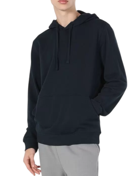 Худи однотонное мужское / Синий / 48 Худи однотонное мужское / Синий / 48