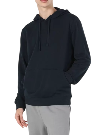 Худи однотонное мужское / Синий / 48 Худи однотонное мужское / Синий / 48