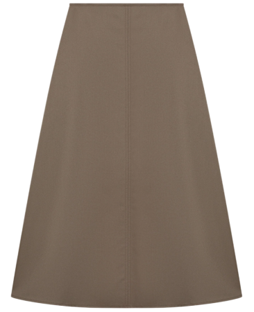 Юбка-миди женская А-силуэта Фото Юбка-миди женская А-силуэта