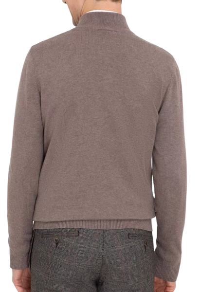 Кардиган хлопковый мужской / Коричневый / 46 Кардиган хлопковый мужской / Коричневый / 46