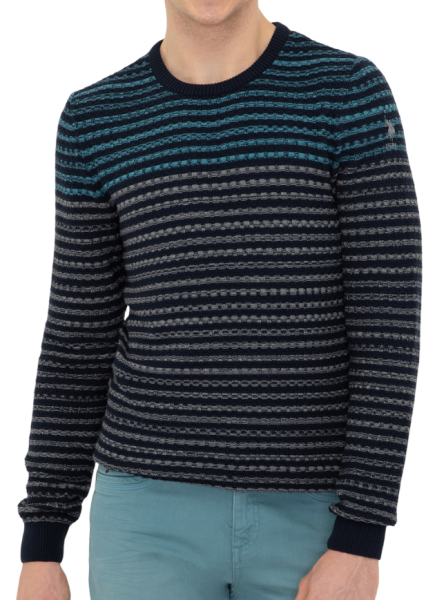 Джемпер хлопковый мужской / Бирюзовый / 46 Джемпер хлопковый мужской / Бирюзовый / 46