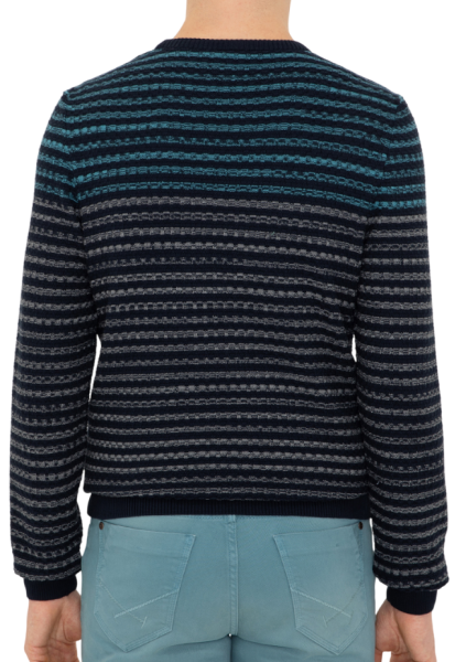 Джемпер хлопковый мужской / Бирюзовый / 46 Джемпер хлопковый мужской / Бирюзовый / 46