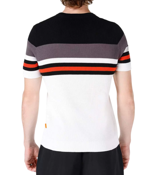 Свитер с коротким рукавом мужской / Белый / 48 Свитер с коротким рукавом мужской / Белый / 48