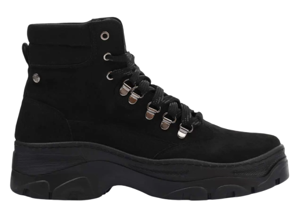 Ботинки повседневные женские / Черный / 37