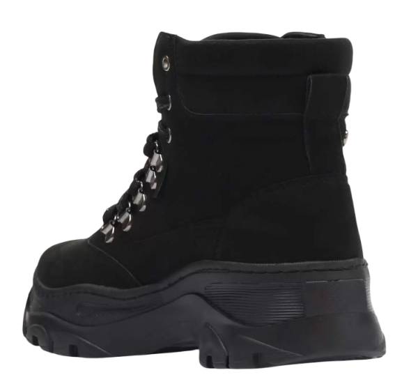 Ботинки повседневные женские / Черный / 37