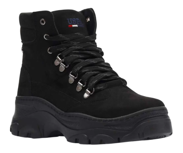 Ботинки повседневные женские / Черный / 37