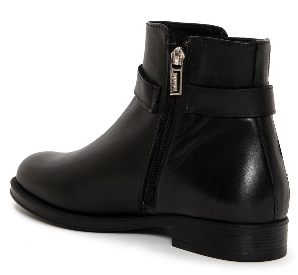 Ботинки кожаные женские / Черный / 37