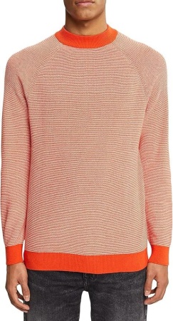 Пуловер хлопковый мужской / Бежевый / 54 Пуловер хлопковый мужской / Бежевый / 54