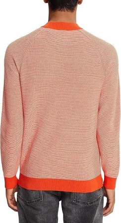 Пуловер хлопковый мужской / Бежевый / 54 Пуловер хлопковый мужской / Бежевый / 54