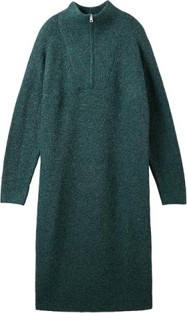 Платье с длинным рукавом женское / Зеленый / 42 Платье с длинным рукавом женское / Зеленый / 42