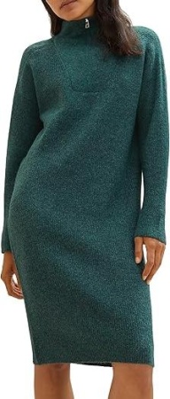 Платье с длинным рукавом женское / Зеленый / 42 Платье с длинным рукавом женское / Зеленый / 42