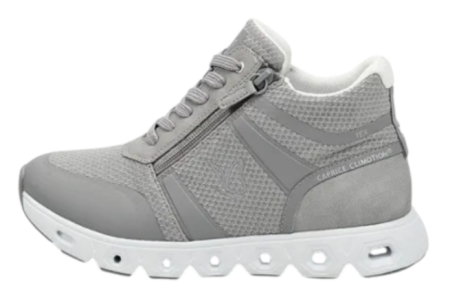 Кроссовки высокие женские / Серый / 37