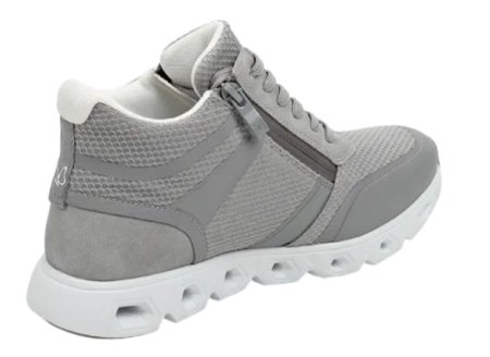 Кроссовки высокие женские / Серый / 37