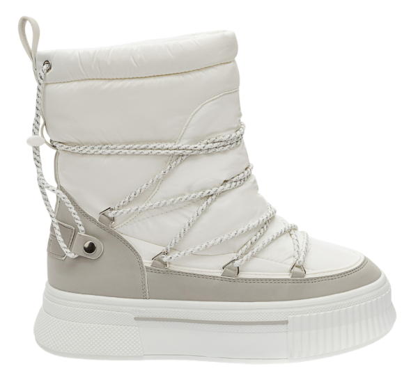 Ботинки повседневные женские / Белый / 37