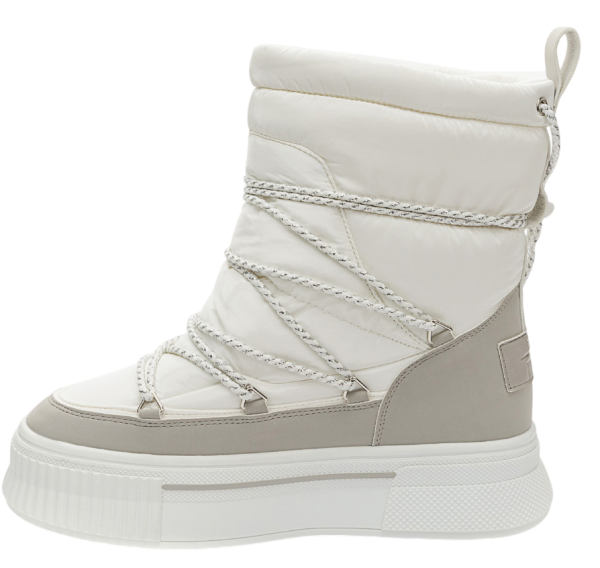 Ботинки повседневные женские / Белый / 37