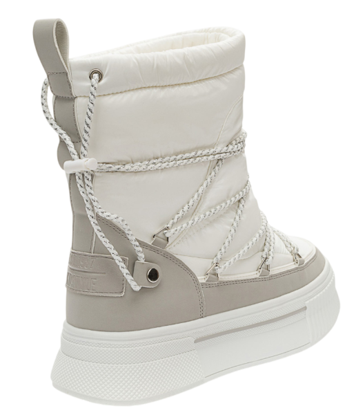 Ботинки повседневные женские / Белый / 37