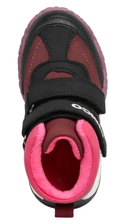 Ботинки на липучках для девочки / Светло-розовый / 29