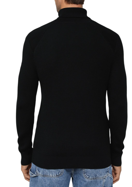 Водолазка с шерстью мужская / Черный / 46 Водолазка с шерстью мужская / Черный / 46