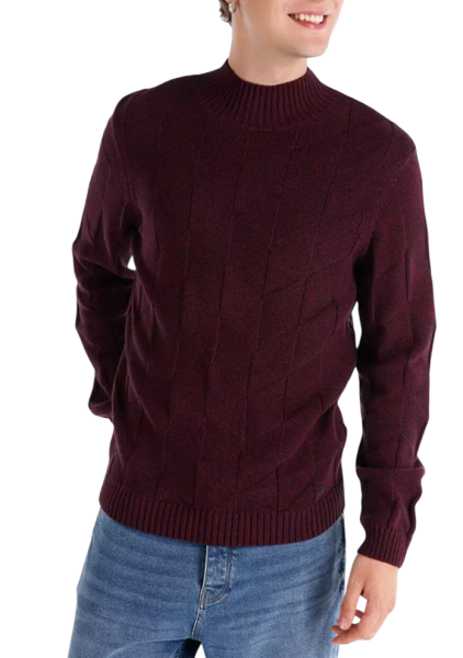 Свитер с логотипом мужской / Фиолетовый / 50 Свитер с логотипом мужской / Фиолетовый / 50