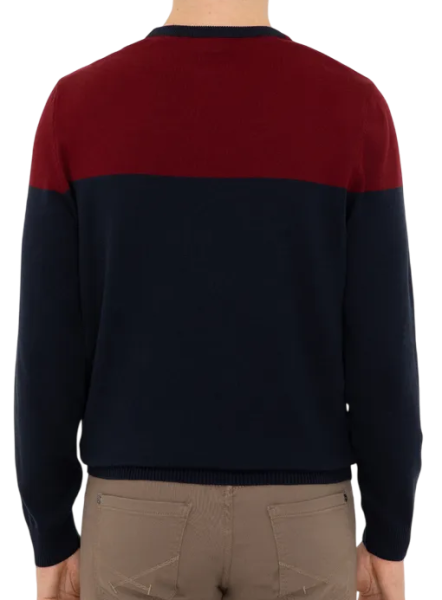 Джемпер хлопковый мужской / Тёмно-синий / 44 Джемпер хлопковый мужской / Тёмно-синий / 44