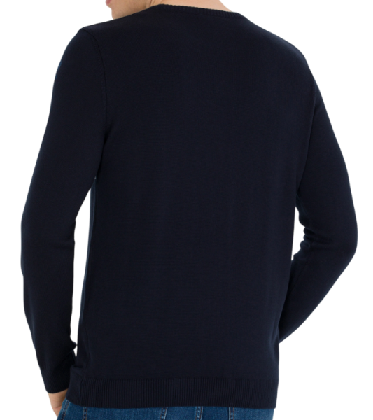 Джемпер с принтом мужской / Тёмно-синий / 50 Джемпер с принтом мужской / Тёмно-синий / 50