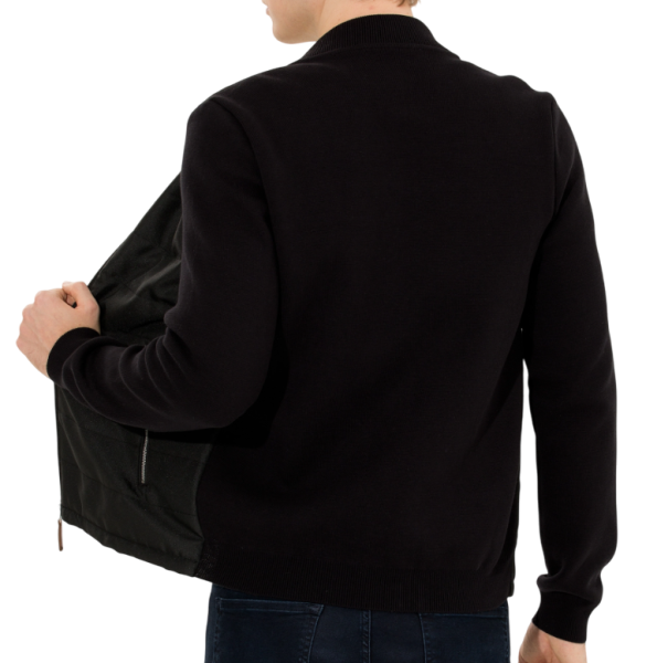 Кардиган хлопковый мужской / Черный / 60 Кардиган хлопковый мужской / Черный / 60