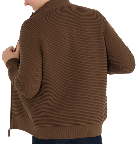 Кардиган хлопковый мужской / Коричневый / 56 Кардиган хлопковый мужской / Коричневый / 56