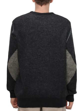 Пуловер с шерстью мужской / Серый / 52 Пуловер с шерстью мужской / Серый / 52