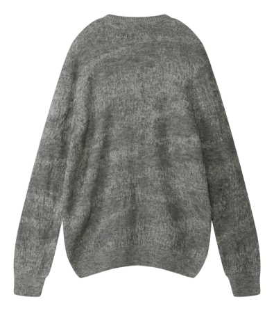 Пуловер с шерстью мужской / Серый / 52 Пуловер с шерстью мужской / Серый / 52