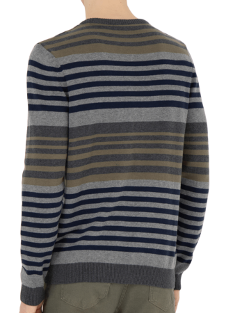 Джемпер хлопковый мужской / Темно-серый / 48 Джемпер хлопковый мужской / Темно-серый / 48