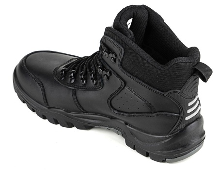 Ботинки из кожи мужские / Черный / 41 Ботинки из кожи мужские / Черный / 41