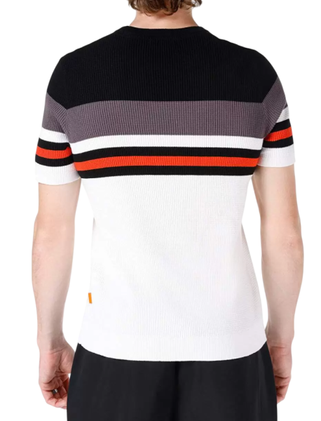 Свитер с коротким рукавом мужской / Белый / 54 Свитер с коротким рукавом мужской / Белый / 54