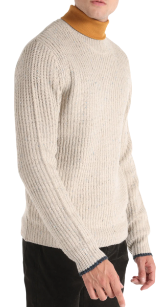 Свитер с логотипом мужской / Серый / 48 Свитер с логотипом мужской / Серый / 48