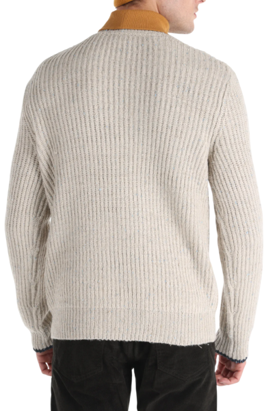 Свитер с логотипом мужской / Серый / 48 Свитер с логотипом мужской / Серый / 48