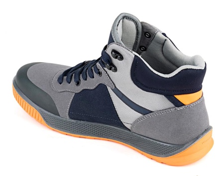 Ботинки спортивные мужские  / Синий / 43 Ботинки спортивные мужские  / Синий / 43