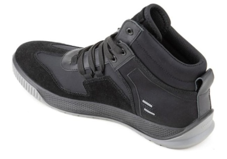 Ботинки спортивные мужские  / Черный / 44 Ботинки спортивные мужские  / Черный / 44