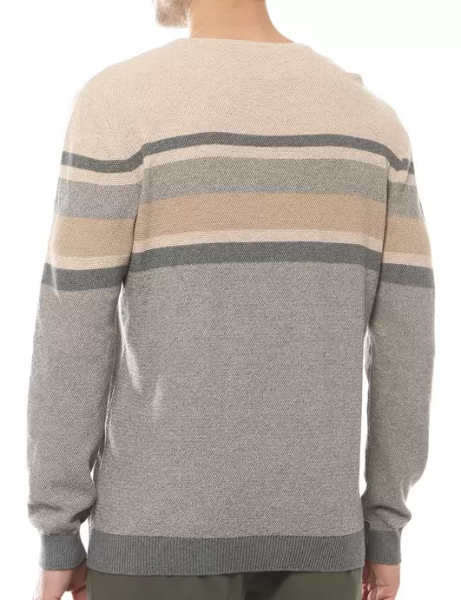 Джемпер хлопковый мужской / Бежевый / 60 Джемпер хлопковый мужской / Бежевый / 60