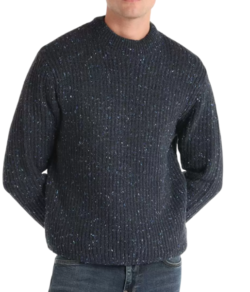 Свитер с логотипом мужской / Синий / 48 Свитер с логотипом мужской / Синий / 48