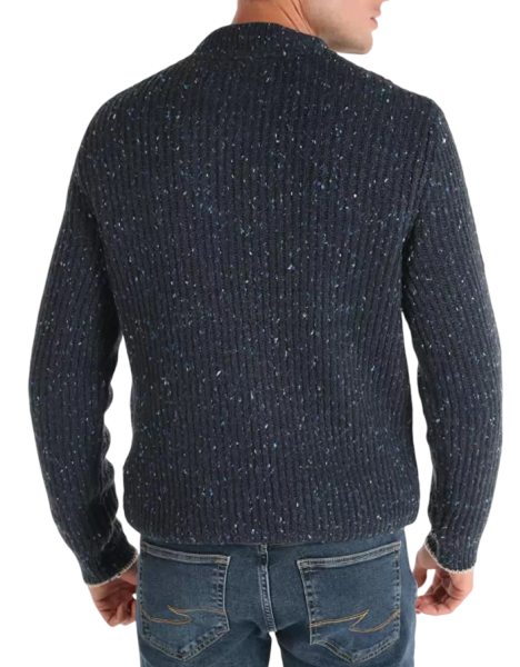 Свитер с логотипом мужской / Синий / 48 Свитер с логотипом мужской / Синий / 48