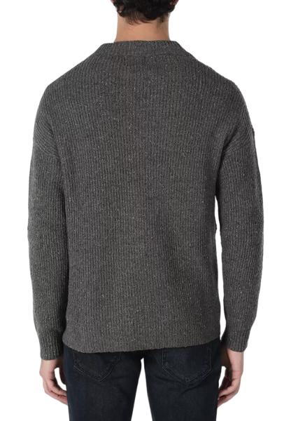 Кардиган однотонный мужской / Коричневый / 48 Кардиган однотонный мужской / Коричневый / 48